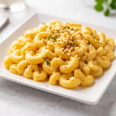 Macaroni and cheese noodles and company