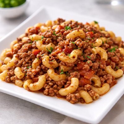 Macaroni and mince