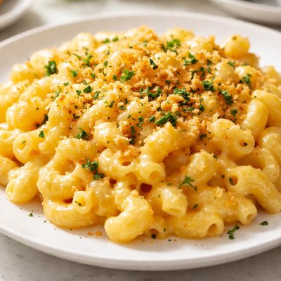 Macaroni cheese
