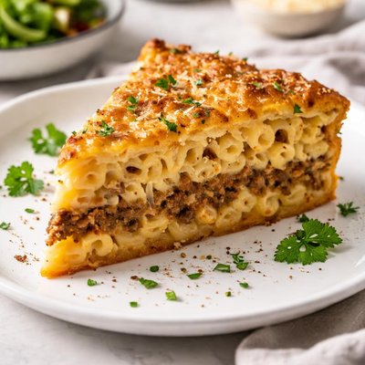 Macaroni pie