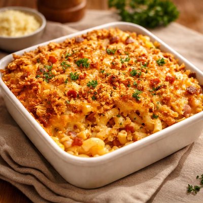 Macaroni schotel goreng