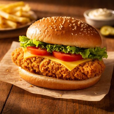 Macdo chicken fillet