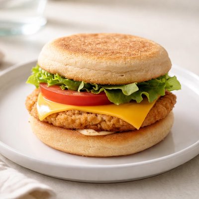 Macdonalds chicken mcmuffin