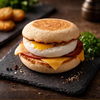 Macdonalds egg mcmuffin
