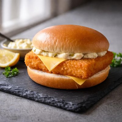 Macdonalds fish filet