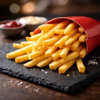 Macdonalds french fries medium