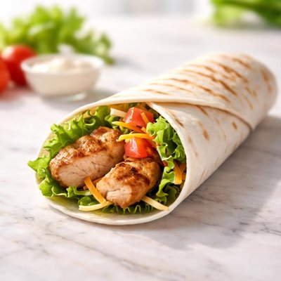 Macdonalds grilled snack wrap