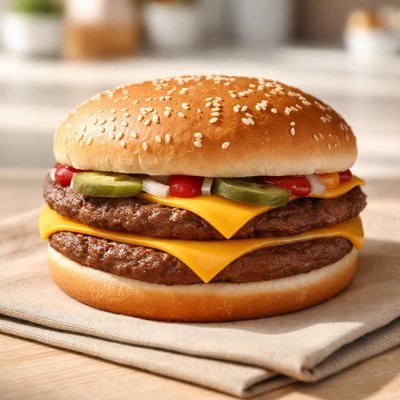 Macdonalds mc double