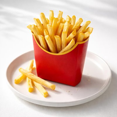 Macdonalds medium fry