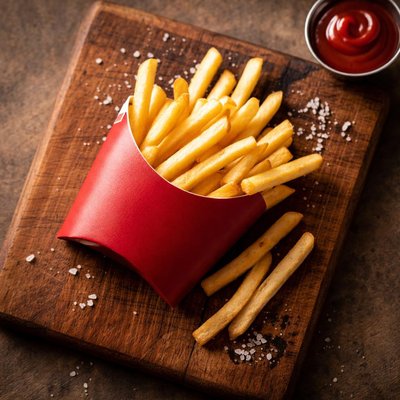 Macdonalds small fries