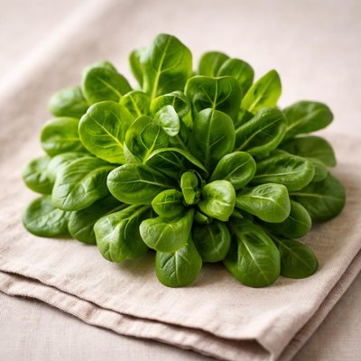 Mache lettuce