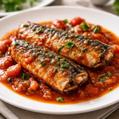 茄汁鲭鱼片
