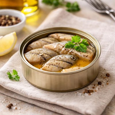 Mackerel in oil