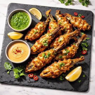 Mackerel pakora