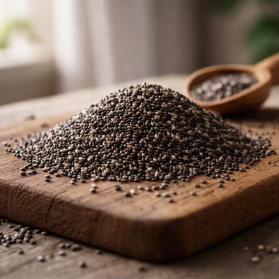 بذور شيا سوداء كبيرة