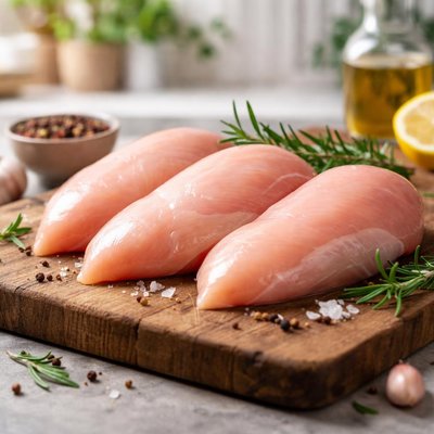 Pechuga de pollo macro de Woolworths