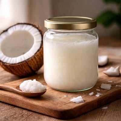 Macro organic coconut oil