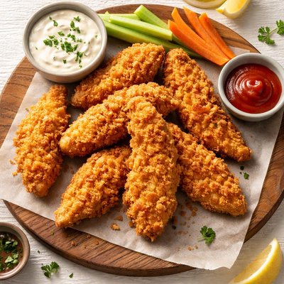 Mad fo chicken tenders