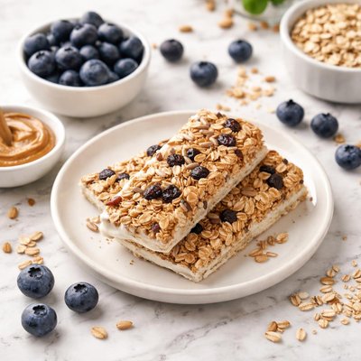 Made good bar blueberry morning