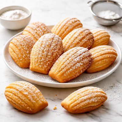 Madeleine cake