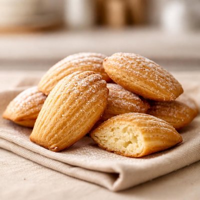 Madeleine cookies