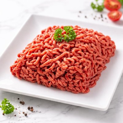 Mageres hamburger fleisch