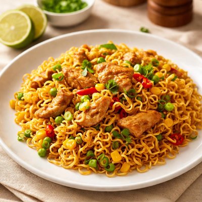 Maggi chicken noodles