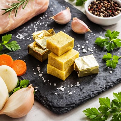 مكعبات مرقة الدجاج ماجي