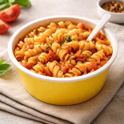 Maggi happy bowl twisty tomato