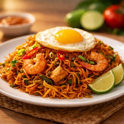 Maggie goreng mamak