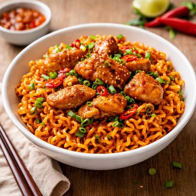 Maggie spicy chicken