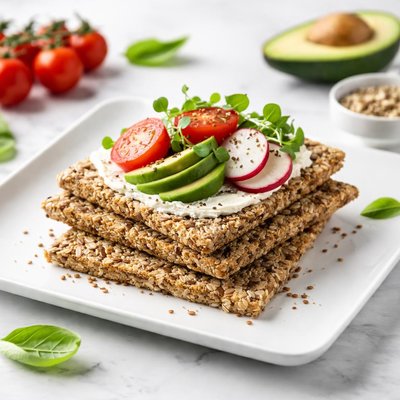 Magic grain crisp bread