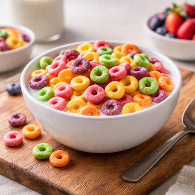 Magic spoon fruit loop cereal
