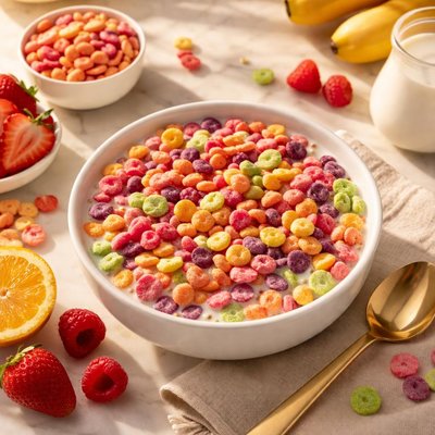 Cereal sem grãos Magic Spoon Fruity