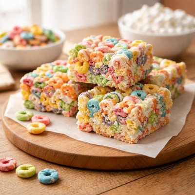 Magic spoon marshmallow treats