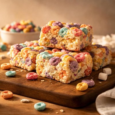 Magic spoon marshmellow treats