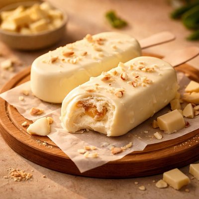 Magnum white chocolate