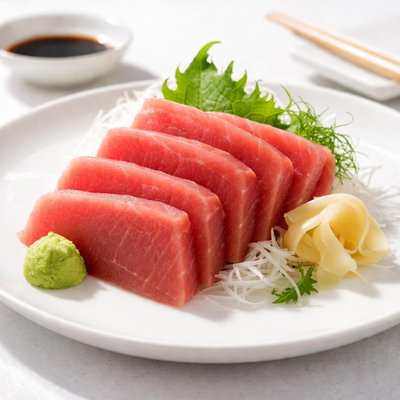 Maguro sashimi