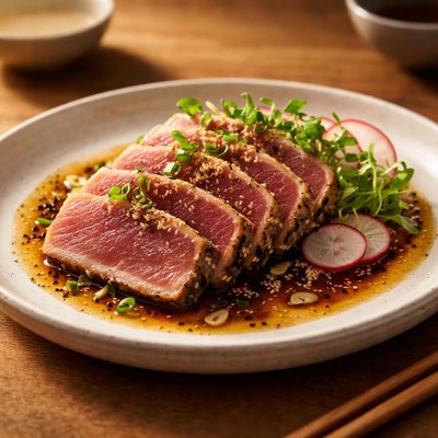 Maguro tataki