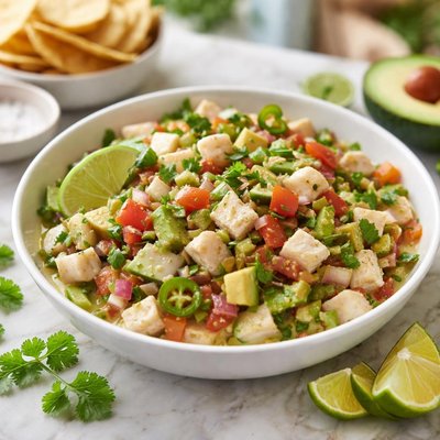 Mahi-mahi ceviche