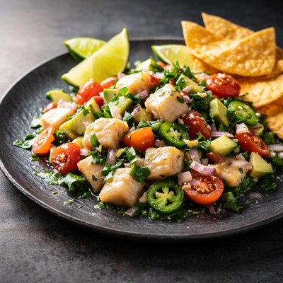Mahi ceviche