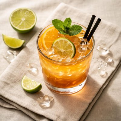 Mai tai cocktail