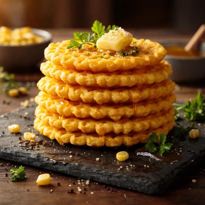 Maiswafels