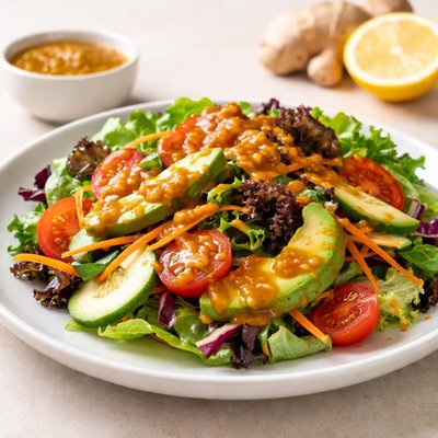 Makato ginger dressing