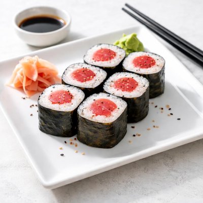 Maki roll with tuna