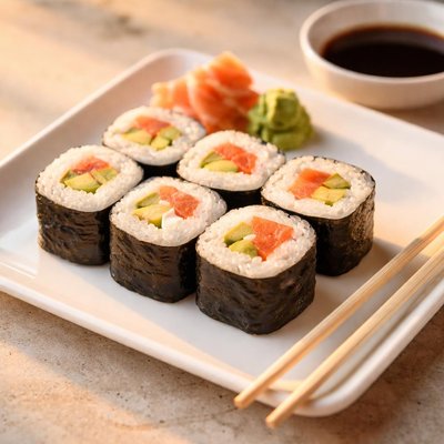 Maki rolls