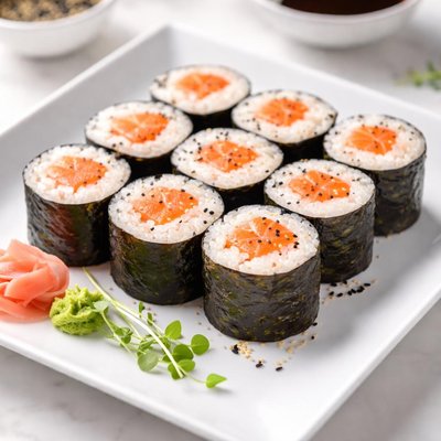 Maki salmon