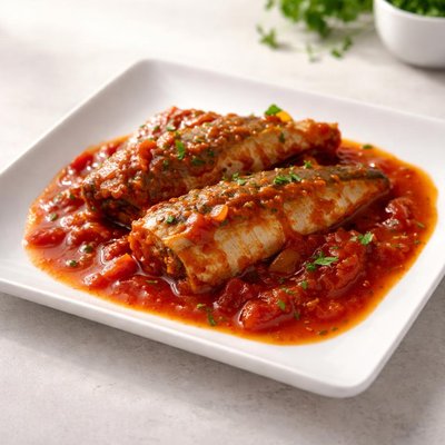 Makrel in tomato sauce
