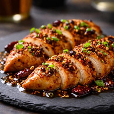 Mala chicken breast