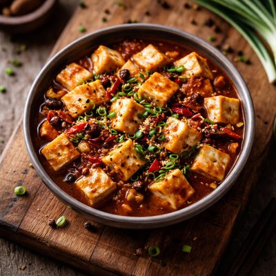 Mala tofu